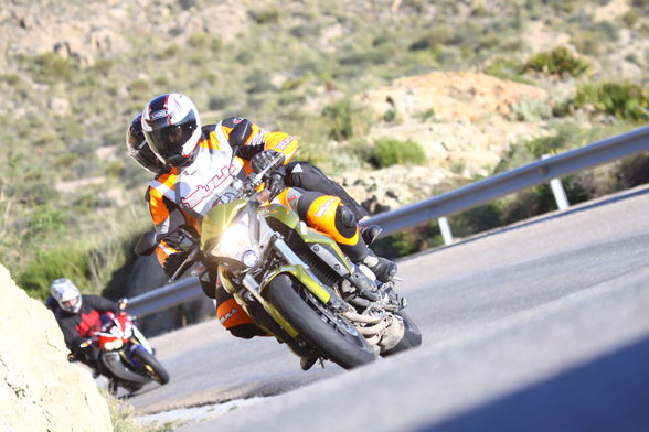 Motorradfahren Almeria - 