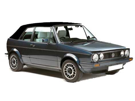 Volkswagen Golf 155 Cabrio - 