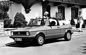 Volkswagen Golf 155 Cabrio - 