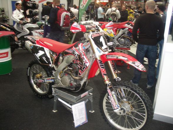 Motoradmesse 2010 in Linz - 