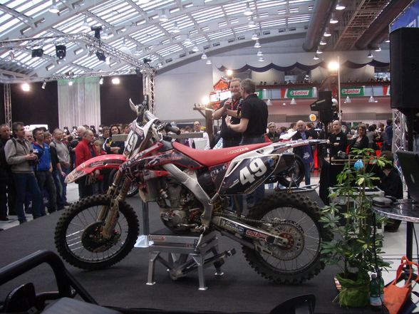 Motoradmesse 2010 in Linz - 