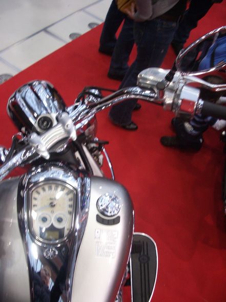 Motoradmesse 2010 in Linz - 