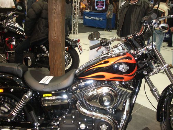 Motoradmesse 2010 in Linz - 