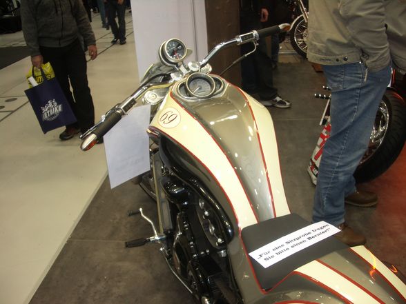 Motoradmesse 2010 in Linz - 