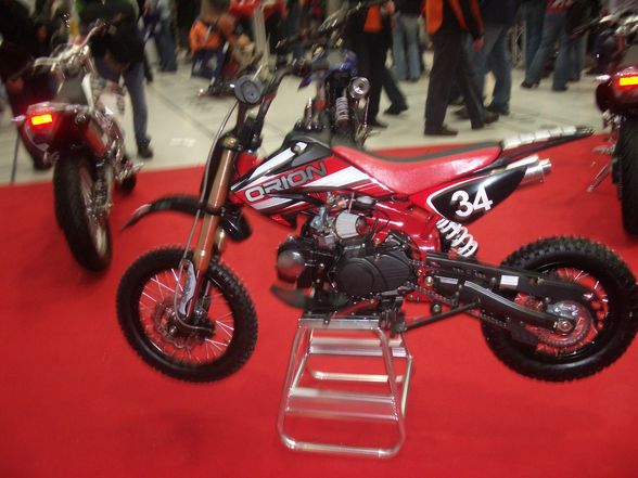 Motoradmesse 2010 in Linz - 