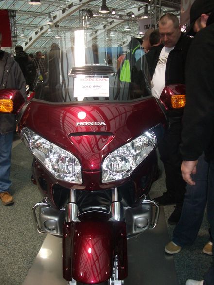 Motoradmesse 2010 in Linz - 