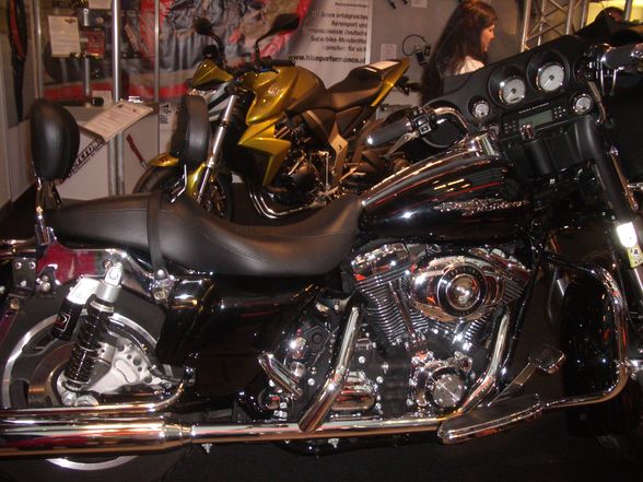 Motoradmesse 2010 in Linz - 