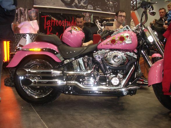 Motoradmesse 2010 in Linz - 