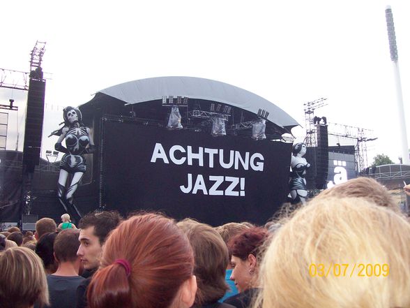 3.7. Die Ärzte  Jazzfäst 2009  & Gäste - 