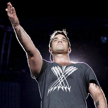 Robbie Williams in Wien - 