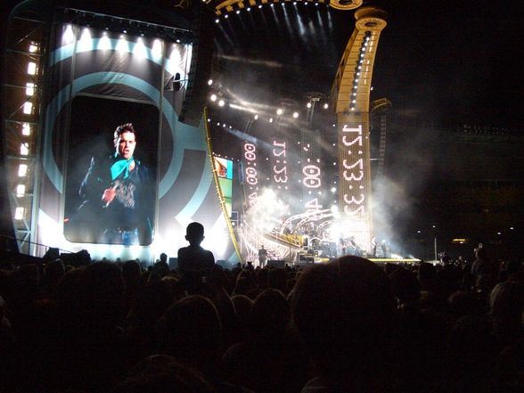 Robbie Williams in Wien - 