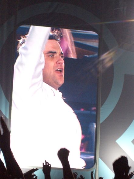 Robbie Williams in Wien - 