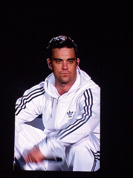 Robbie Williams in Wien - 