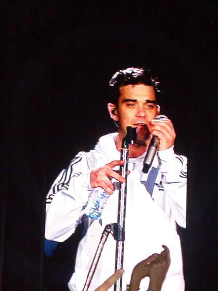 Robbie Williams in Wien - 