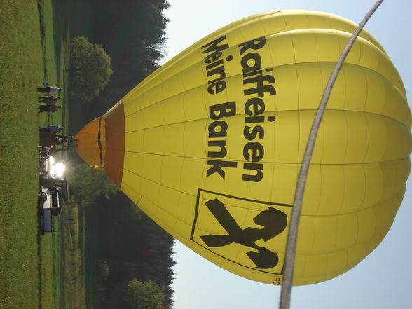 Ballonfahren am 28.4.2010 - 