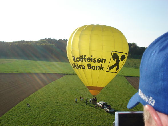 Ballonfahren am 28.4.2010 - 