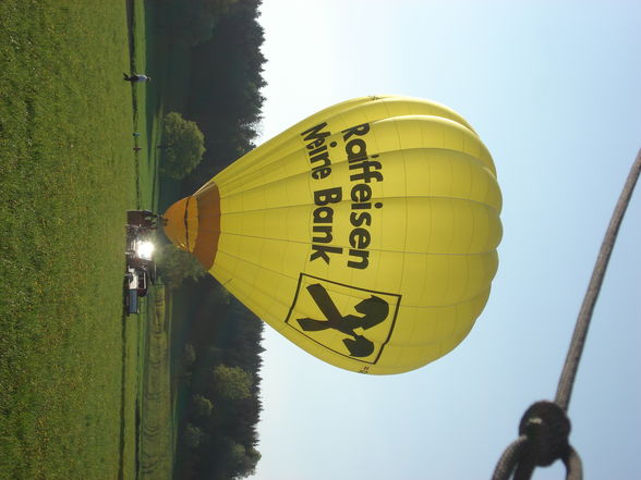 Ballonfahren am 28.4.2010 - 