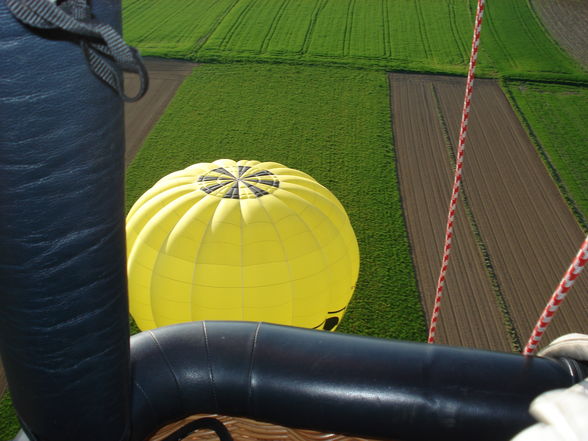 Ballonfahren am 28.4.2010 - 