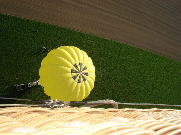 Ballonfahren am 28.4.2010 - 