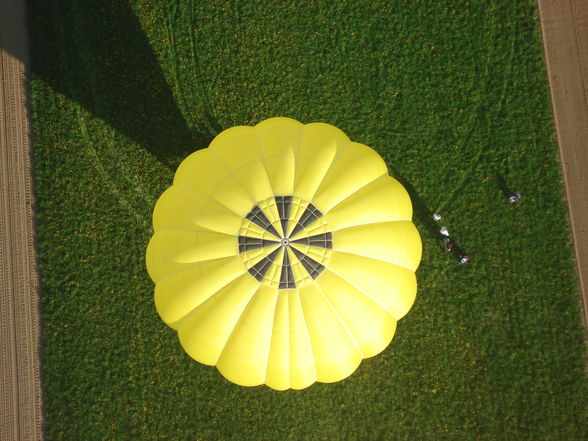 Ballonfahren am 28.4.2010 - 