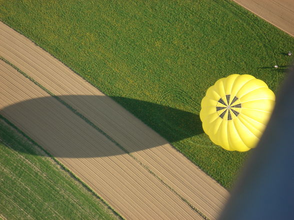 Ballonfahren am 28.4.2010 - 