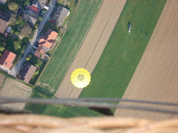 Ballonfahren am 28.4.2010 - 