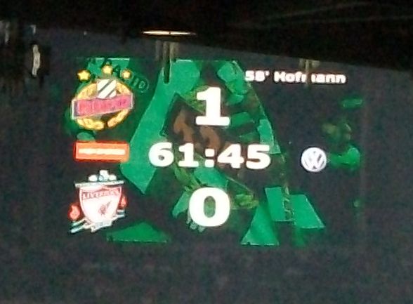 Sk Rapid Wien - Liverpool F.C. - 