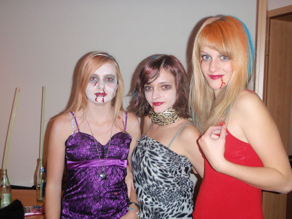 Halloweenparty!! xD - 