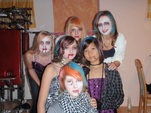 Halloweenparty!! xD - 