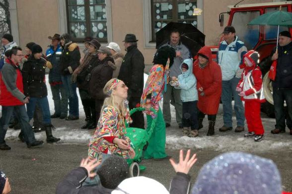 Faschingsumzug Stroheim 2009 - 