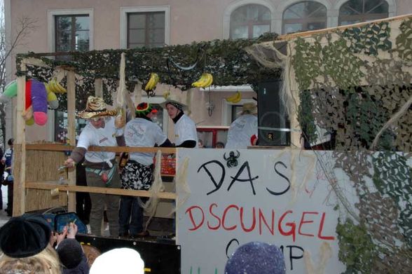 Faschingsumzug Stroheim 2009 - 