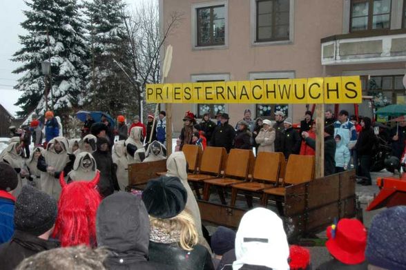 Faschingsumzug Stroheim 2009 - 