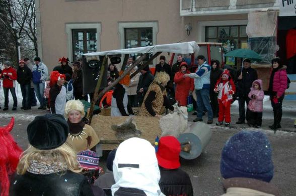 Faschingsumzug Stroheim 2009 - 