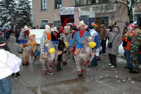 Faschingsumzug Stroheim 2009 - 