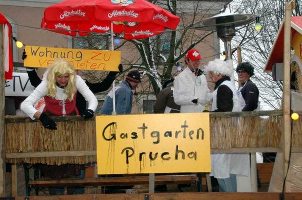 Faschingsumzug Stroheim 2009 - 