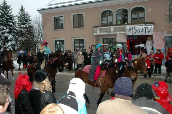 Faschingsumzug Stroheim 2009 - 