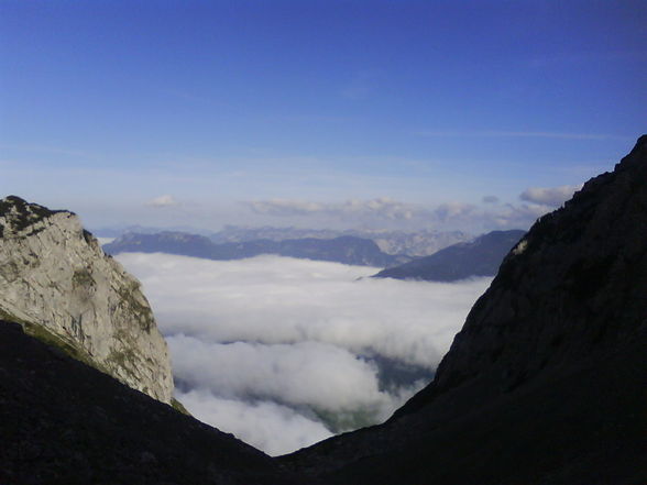 Bergsteigen - midn Kranzl !!! - 