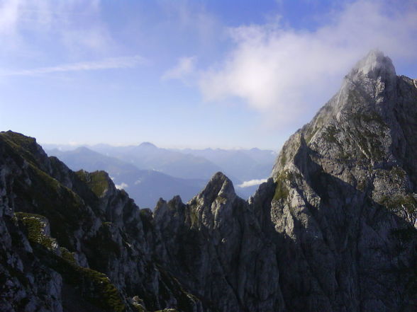 Bergsteigen - midn Kranzl !!! - 