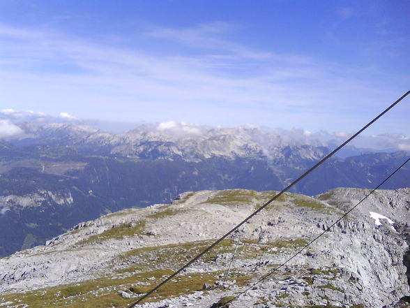 Bergsteigen - midn Kranzl !!! - 