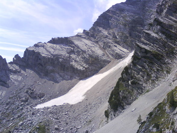 Bergsteigen - midn Kranzl !!! - 