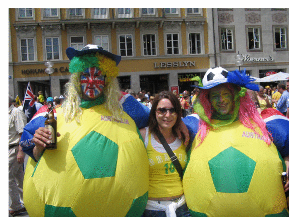 WM Spiel Brasilien-Australien 18.06.2006 - 