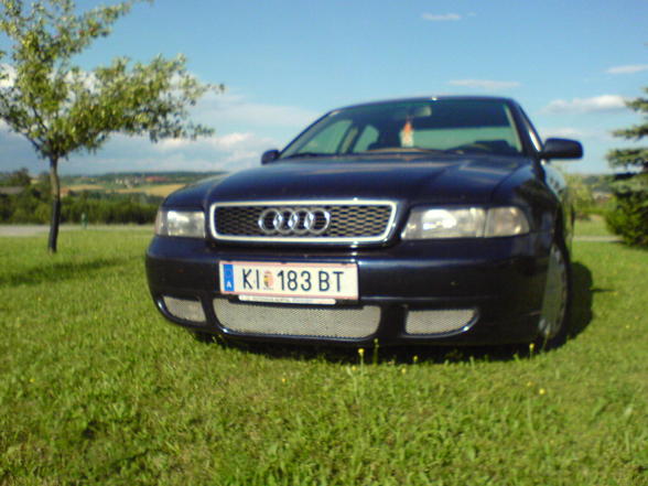 Mein Audi A4 - 