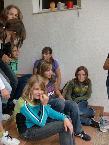 Klettercamp 2008 - 