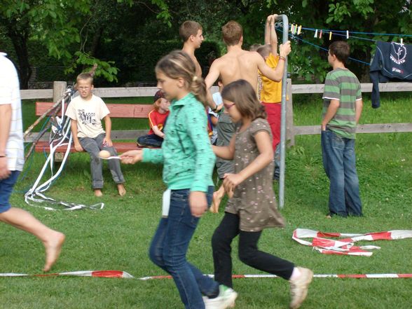 Klettercamp 2008 - 