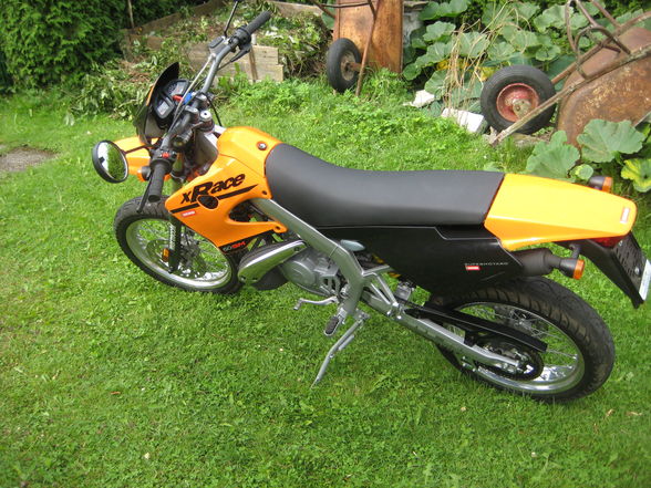 Mein DERBI Senda R/SM X-Race - 