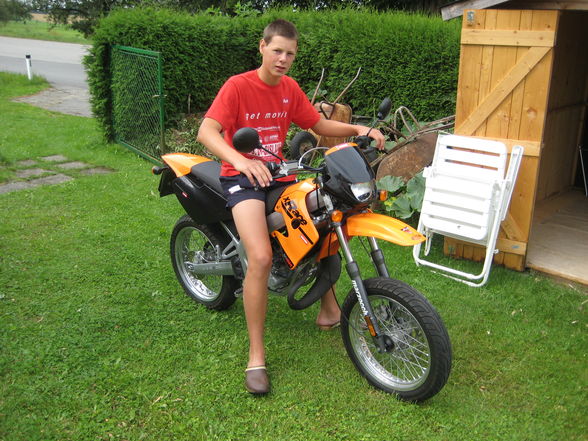 Mein DERBI Senda R/SM X-Race - 