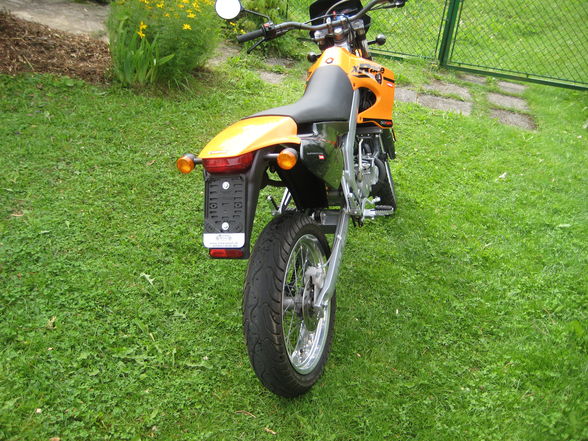 Mein DERBI Senda R/SM X-Race - 