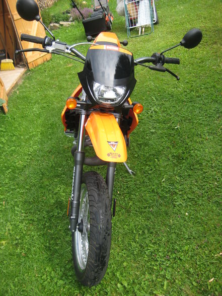 Mein DERBI Senda R/SM X-Race - 