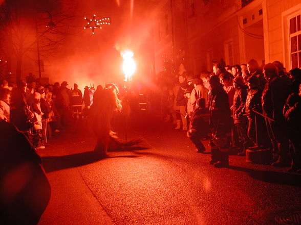 Perchtenlauf in Neustadtl a.d. Donau - 