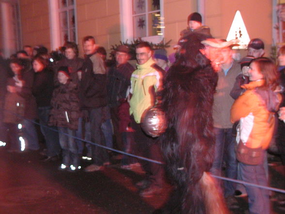 Perchtenlauf in Neustadtl a.d. Donau - 